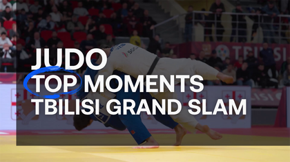Top moments from Tbilisi Grand Slam 2024