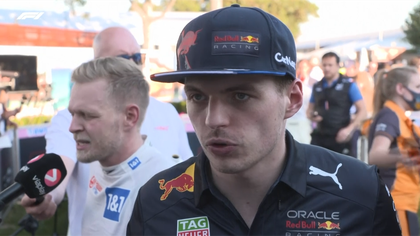 Verstappen : "Je ne pouvais pas suivre Leclerc sans détruire mes pneus"