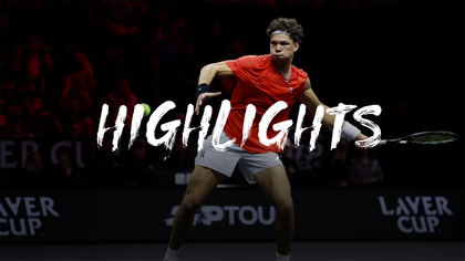 Highlights: Shelton beats Medvedev in thriller to edge Team World closer to Laver Cup triumph