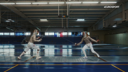 The Olympians - Episode 8: French fencer Manon Apithy-Brunet