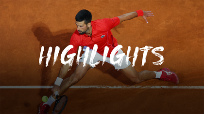 Highlights: Djokovic zeigt seine Klasse gegen Moutet