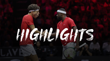 Laver Cup highlights - Shelton and Tiafoe clinch overall triumph for Team World