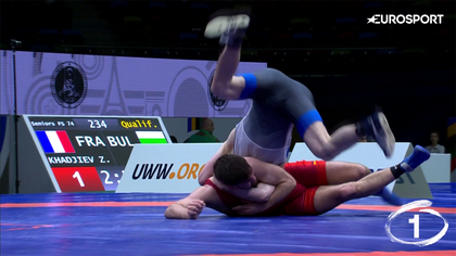 Top 5 Wrestling Olympic Games qualifier: Kadimagomedov steals show with bruising move