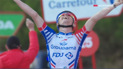 La Vuelta | David Gaudu wint slopende bergrit