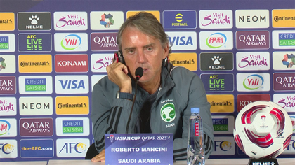 Mancini: "L'Arabia Saudita è migliorata molto in 4 mesi, vogliamo farlo ancora"