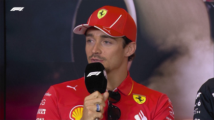 Leclerc lancia l’allarme: "Sainz meglio di me, ma non sono preoccupato"