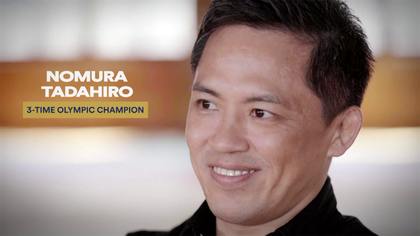 Legends Live On - Episode 3: Three-time Olympic judo champion Nomura Tadahiro