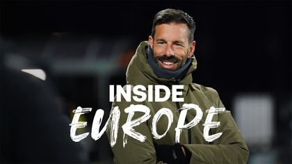 'PSV had to act, so they rolled the dice on an icon' – Inside Europe on Van Nistelrooy