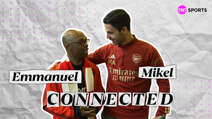 Connected: Arsenal boss Arteta talks favourite goals, players with Emmanuel of North London United