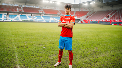 Norsk stortalent klar for utlandet