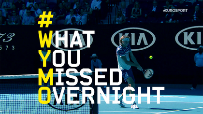 Wat is er gebeurd in de tiende nacht van de Australian Open?