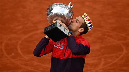Novak Djokovic a rupt în două internetul la Roland Garros! Anunțul francezilor, după titlul istoric