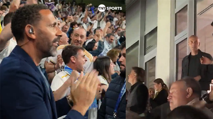 Ferdinand, Zidane, Doncic, Ramos... Todas las reacciones de otra noche mágica en el Bernabéu