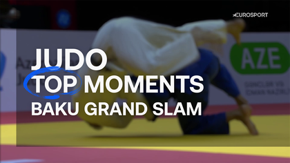 The best moments from the Baku Grand Slam