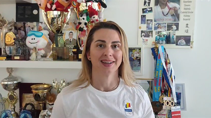 Alina Dumitru, alături de sportivii români calificați la Jocurile Olimpice de la Paris 2024