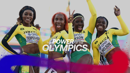 The Power of the Olympics, épisode 2 : Bolt et les sprinteurs jamaïcains, Asher-Smith, Vollering