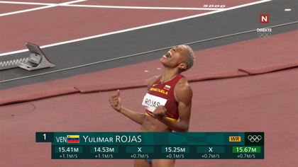 Rojas knuser verdensrekorden
