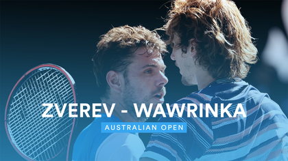 Avustralya Açık Çeyrek Finali: Stan Wawrinka - Alexander Zverev (Özet)