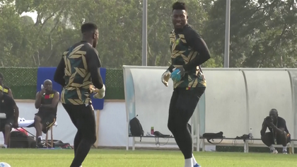 Il Camerun riabbraccia Onana: guarda il suo allenamento pre-Senegal