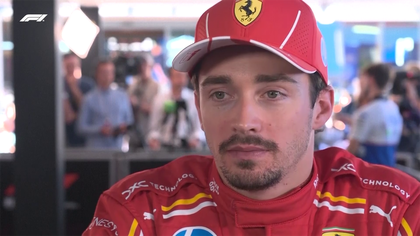 Leclerc ci crede: "Peccato, ma il target per la gara resta la vittoria"