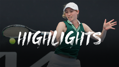 Bucsa - Lys - Australian Open Highlights