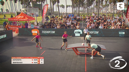 Top 5 teqball plays from Pula & Los Angeles