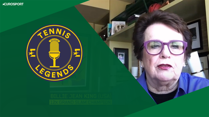 'We kept getting rejected' - Billie Jean King on battle for equality in tennis