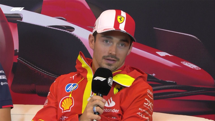 Leclerc: "Secondo o terzo posto non mi entusiasmano, puntiamo alla vittoria"