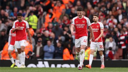 Declan Rice crede în continuare în șansele la titlu ale lui Arsenal: "Încă nu s-a terminat"