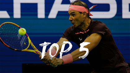 Top 5: Nadal y Alcaraz copan el ranking con un passing y un Gran Willy excepcionales