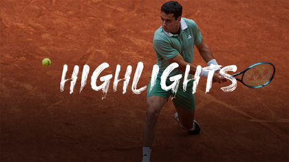 Jaume Munar v Roberto Bautista Agut - Roland-Garros highlights
