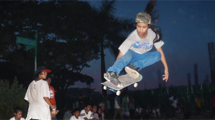 "Besser als die Hälfte der Jungs": Didals Weg zu Skateboard-Pionierin
