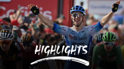 Stage 11 highlights: Groves takes surprise win after Alaphilippe crash