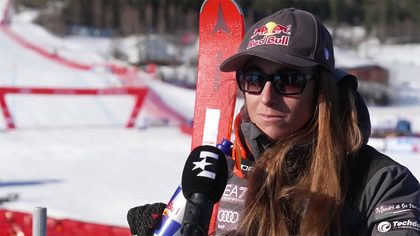‘I feel great’ - Goggia delighted with crystal globe win, unhappy with performance in Kvitfell