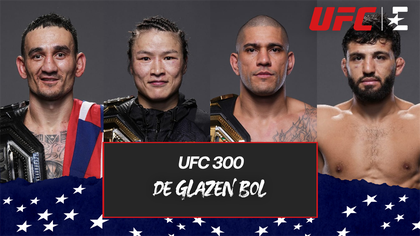 UFC 300 | De Glazen Bol: Wat nu voor Pereira, Zhang, Holloway & Tsarukyan