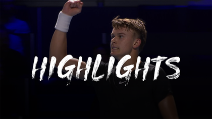 ATP Basel Round 1 - highlights : Rune v Kecmanovic
