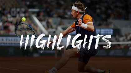 Rune v Ruud - Roland-Garros highlights