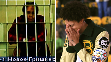 Wspomina więzienny horror w Rosji. "Plama krwi, w zasadzie leżysz na kratach"