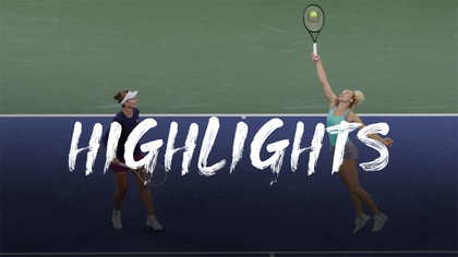 Melichar/ Perez - Krejcikova / Siniakova - US Open resumen y resultado del partido