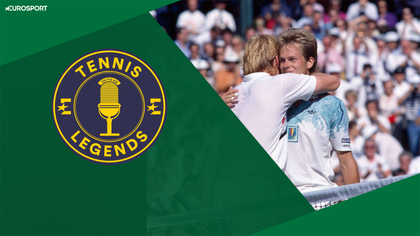 Tennis Legends: Edberg y Becker rememoran sus tres finales consecutivas en Wimbledon