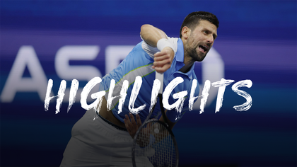Shelton v Djokovic - US Open highlights