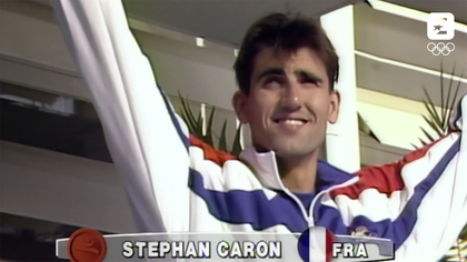 Barcelone 1992 : Caron bronzé pour la deuxième fois consécutive sur 100m nage libre