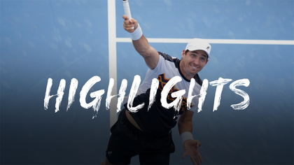 Western & Southern Open : Round 2 Lajovic defeated Sinner 6-4 7-6 Match Highlights