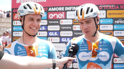 Andresen and Jakobsen discuss teamwork and Stage 11 approach