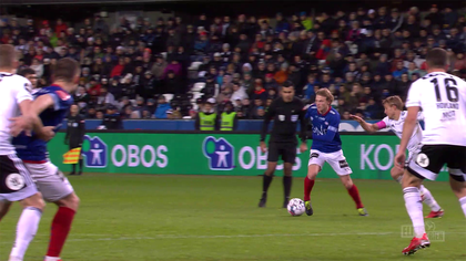 Super-gol di Holm, il 18enne norvegese che piace a Inter e Juve