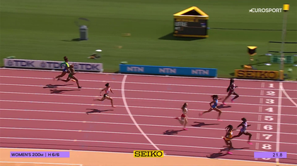 Dalia Kaddari in semifinale nei 200 con il suo season-best, riguarda la sua  gara - Atletica video - Eurosport