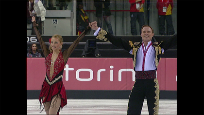 Así ganó el oro olímpico Roman Kostomarov, el patinador al que le han amputado las manos y los pies