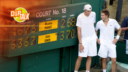 Mahut : "Une grande fierté d'être classé avec Isner parmi les 3 plus grands matches de Wimbledon"