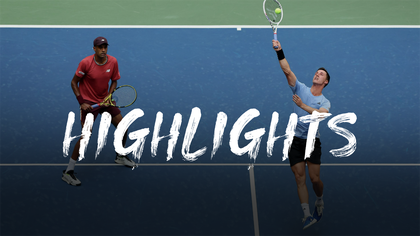 Bopanna/Ebden v Ram/Salisbury - US Open highlights