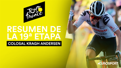 Tour de Francia 2020, resumen de la 20ª etapa: Otro victorión de Kragh Andersen